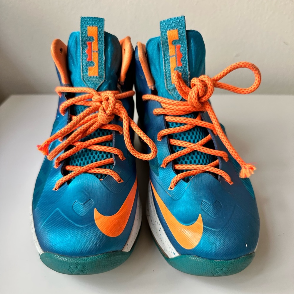 Nike lebron 10 Miami Dolphins